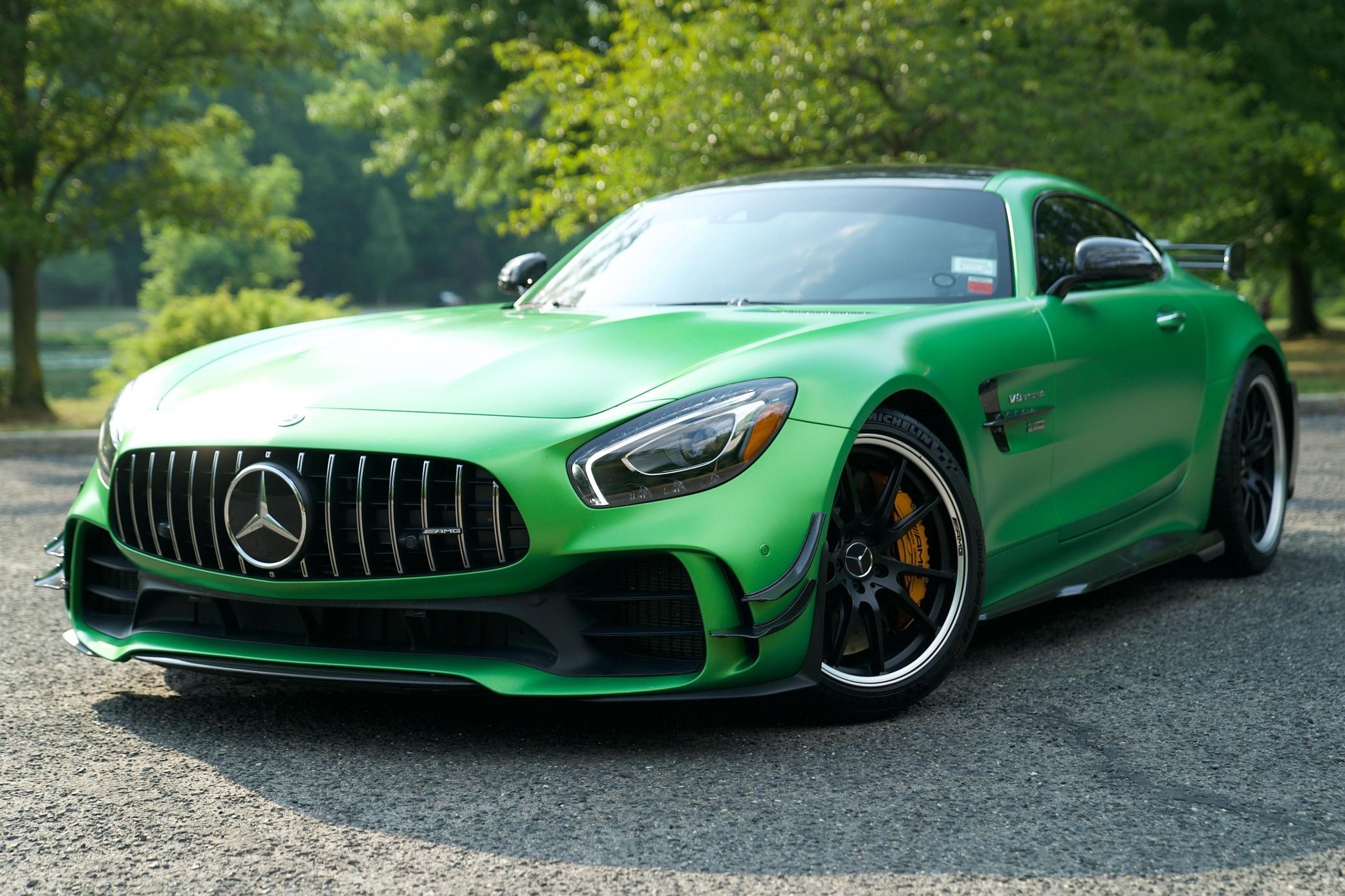 2019 Mercedes-Benz AMG GT