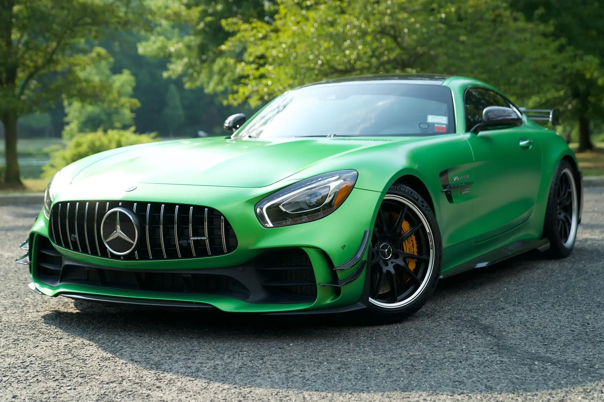 2019 Mercedes-Benz AMG GT