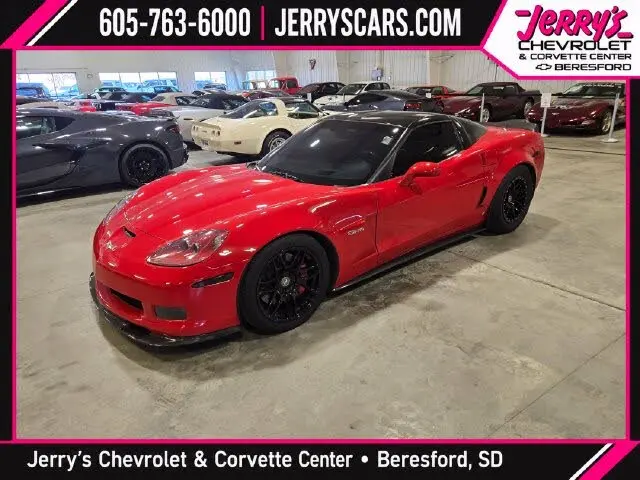 2008 Chevrolet Corvette Z06