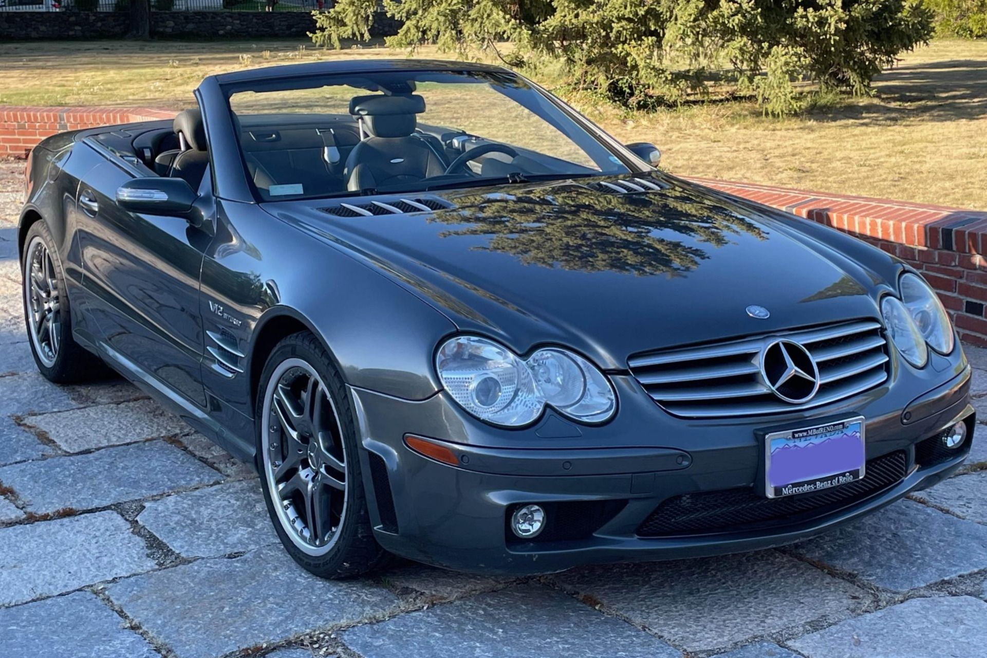 2005 Mercedes-Benz SL-Class