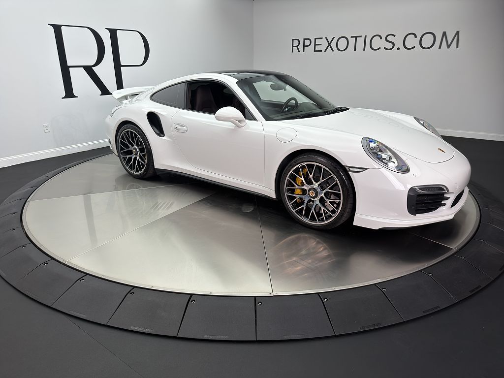 2014 Porsche 991.1 Turbo S