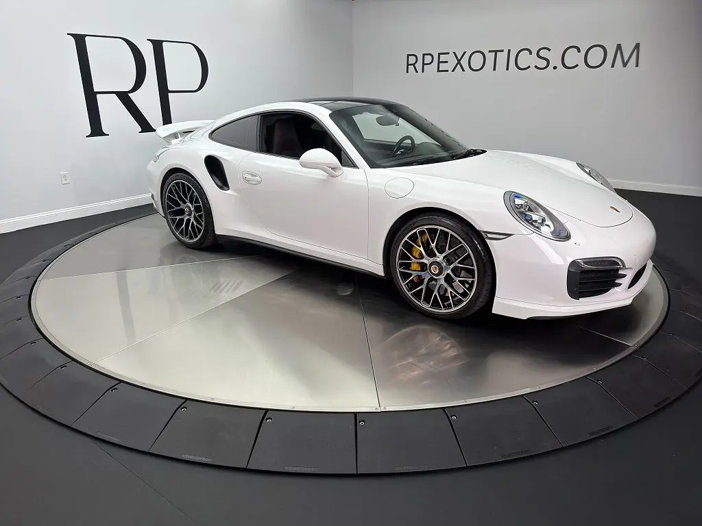 2014 Porsche 991.1 Turbo S
