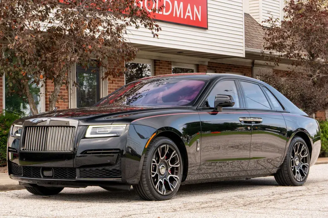 2022 Rolls-Royce Ghost Black Badge, sold Oct 2026