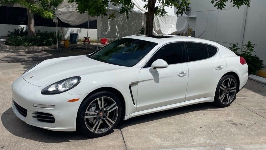 2014 Porsche Panamera
