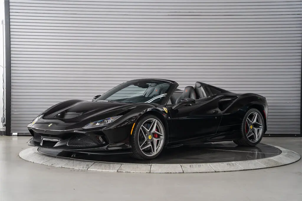 2022 Ferrari F8 Spider