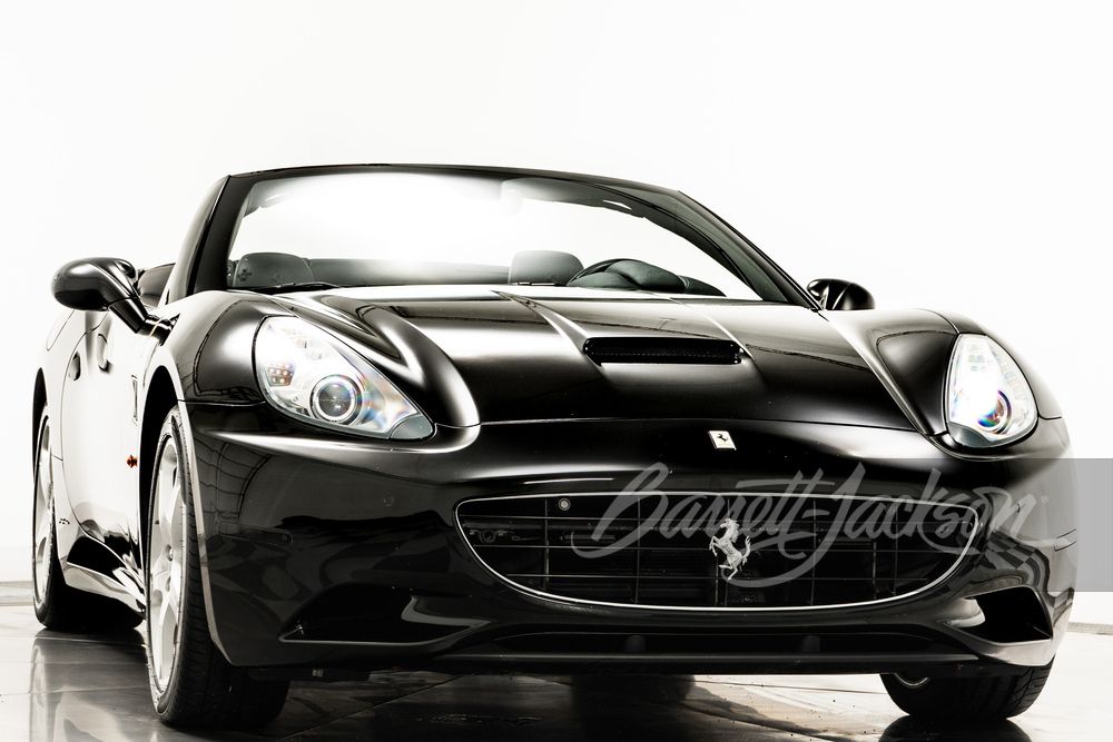 2010 Ferrari California Convertible