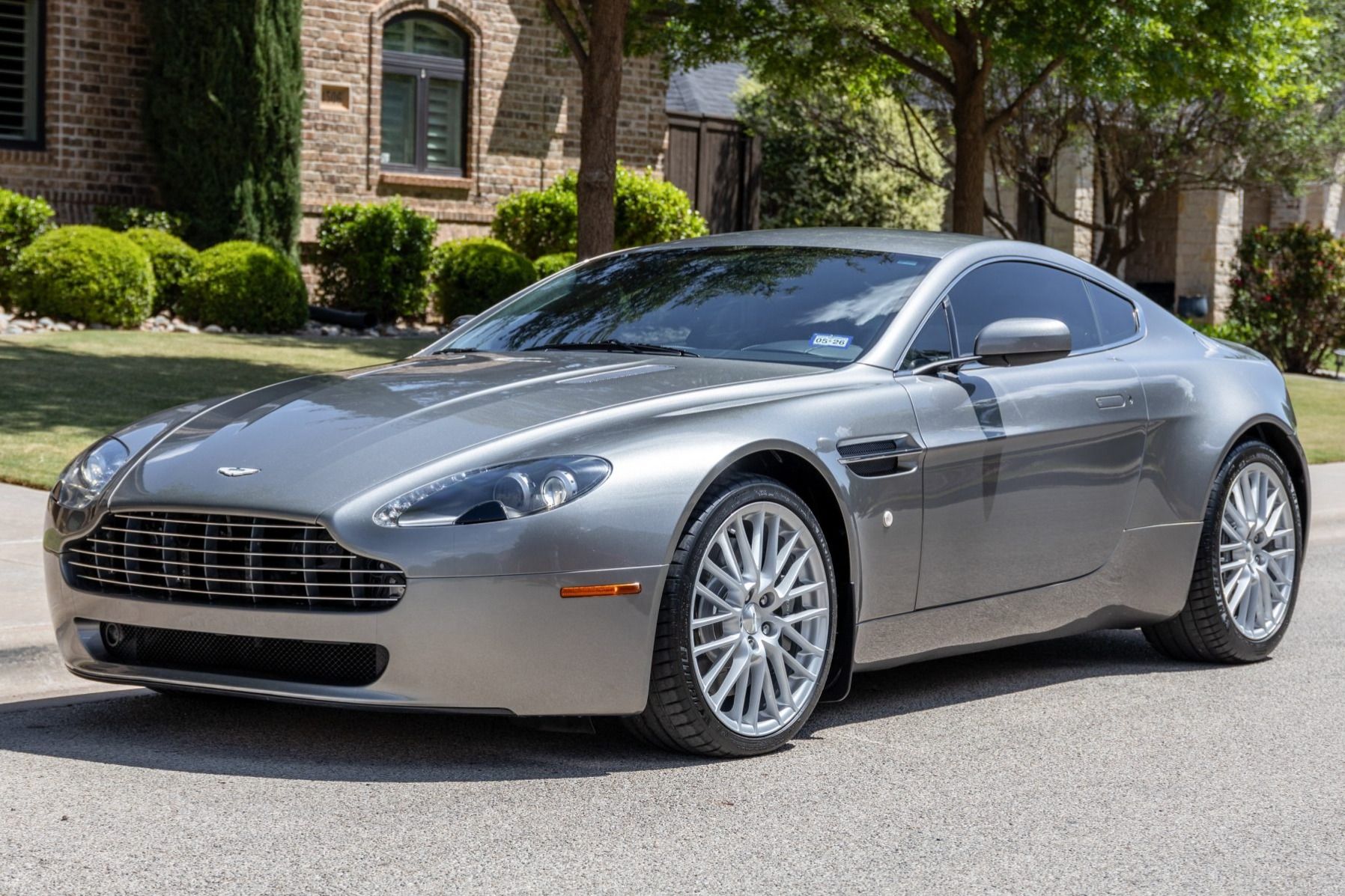 2009 Aston Martin Vantage Vantage 4.7 Coupe