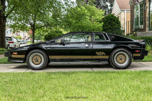 1984 Lotus Esprit Turbo