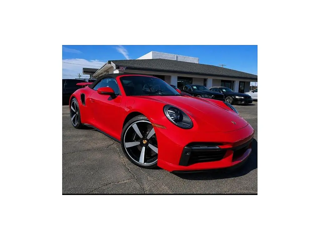 2021 Porsche 992.1 Turbo