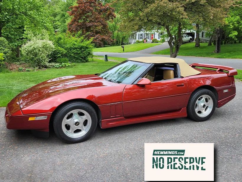 1986 Chevrolet Corvette