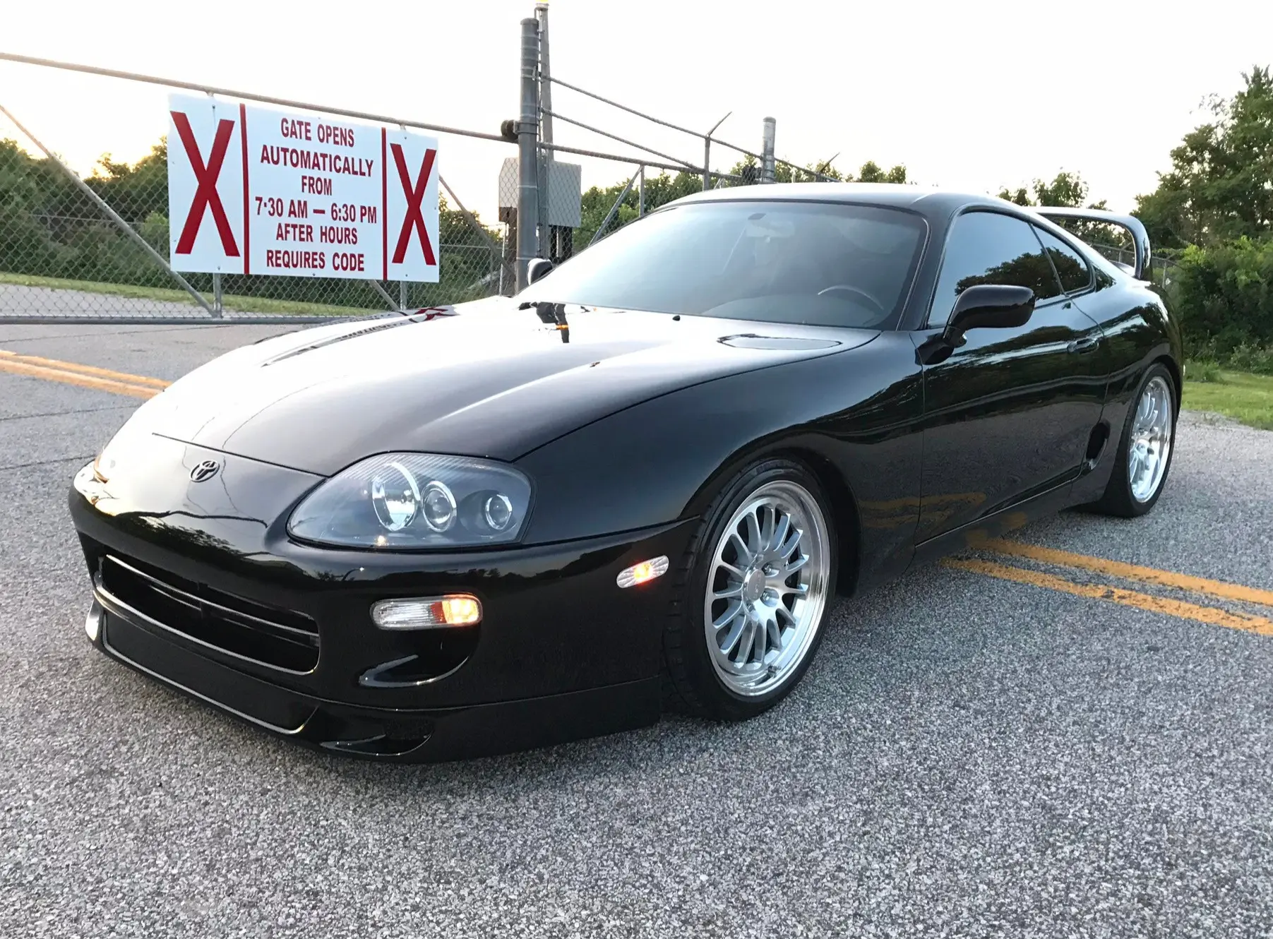 1993 Toyota Supra Turbo