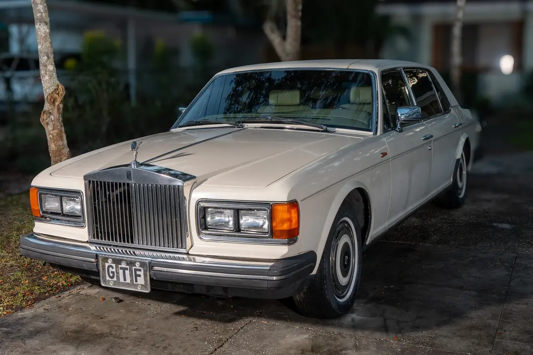 1980 Rolls-Royce Silver Spur, sold Jan 2026