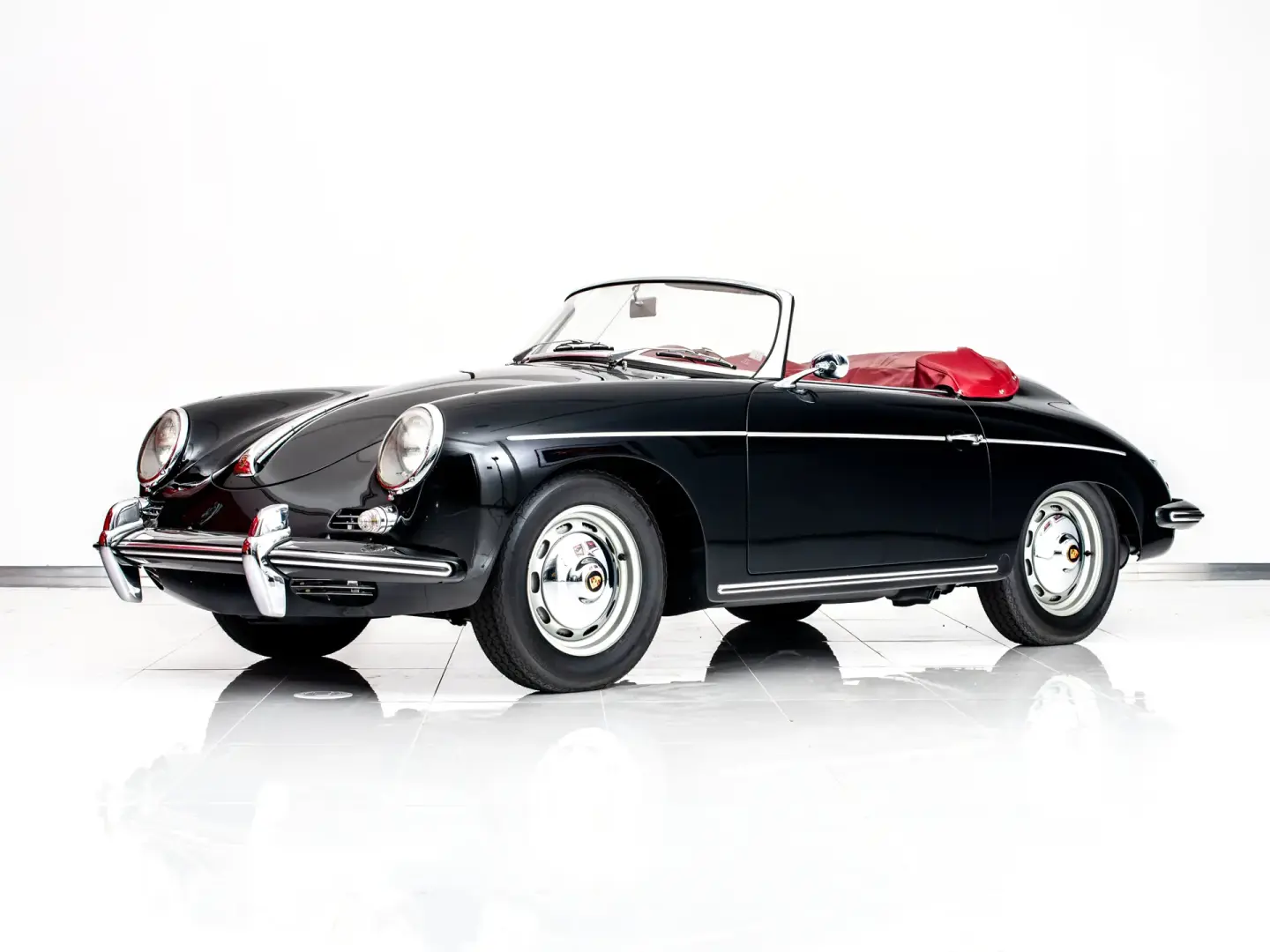 1960 Porsche 356 Roadster, sold Aug 2026