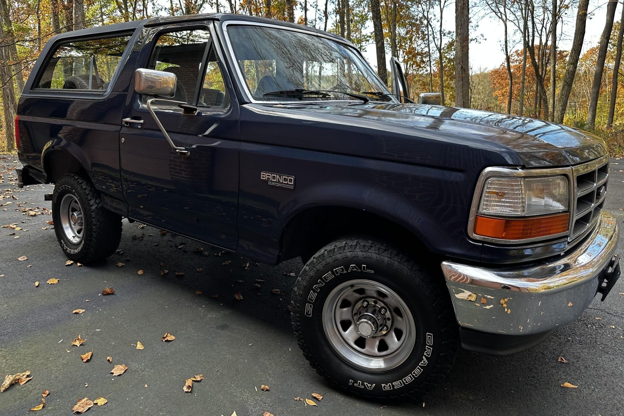1993 Ford Bronco