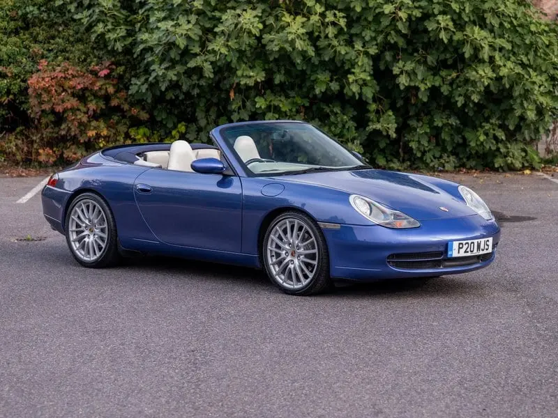 1999 Porsche 911 Carrera