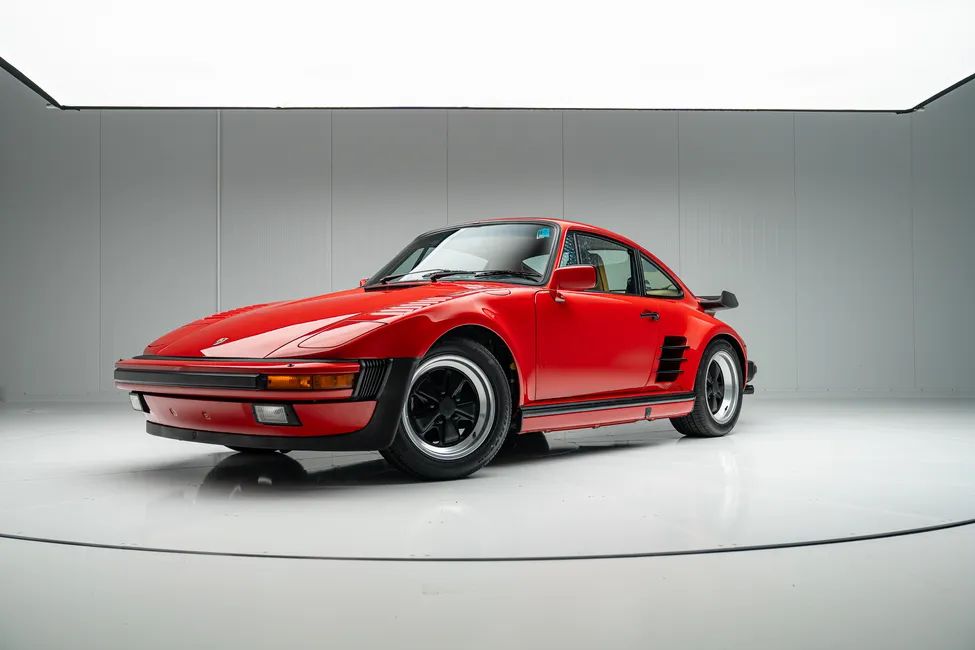 1987 Porsche 911 Targa