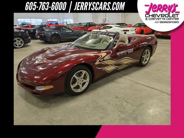 2003 Chevrolet Corvette
