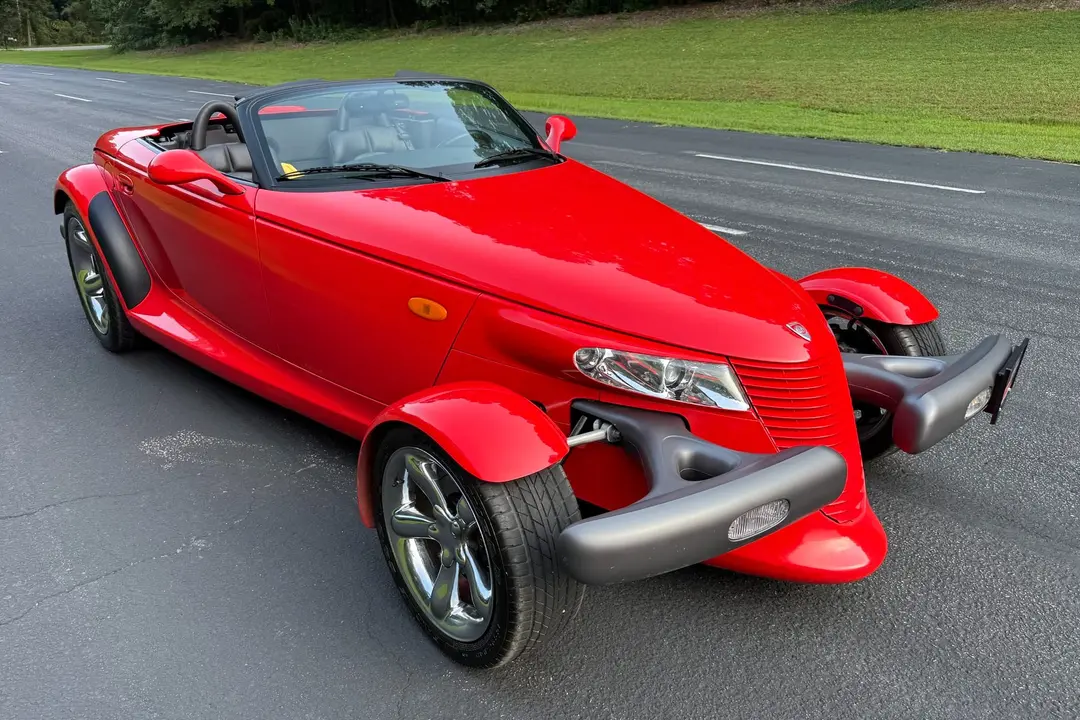 1997 Plymouth Prowler, sold Sep 2026