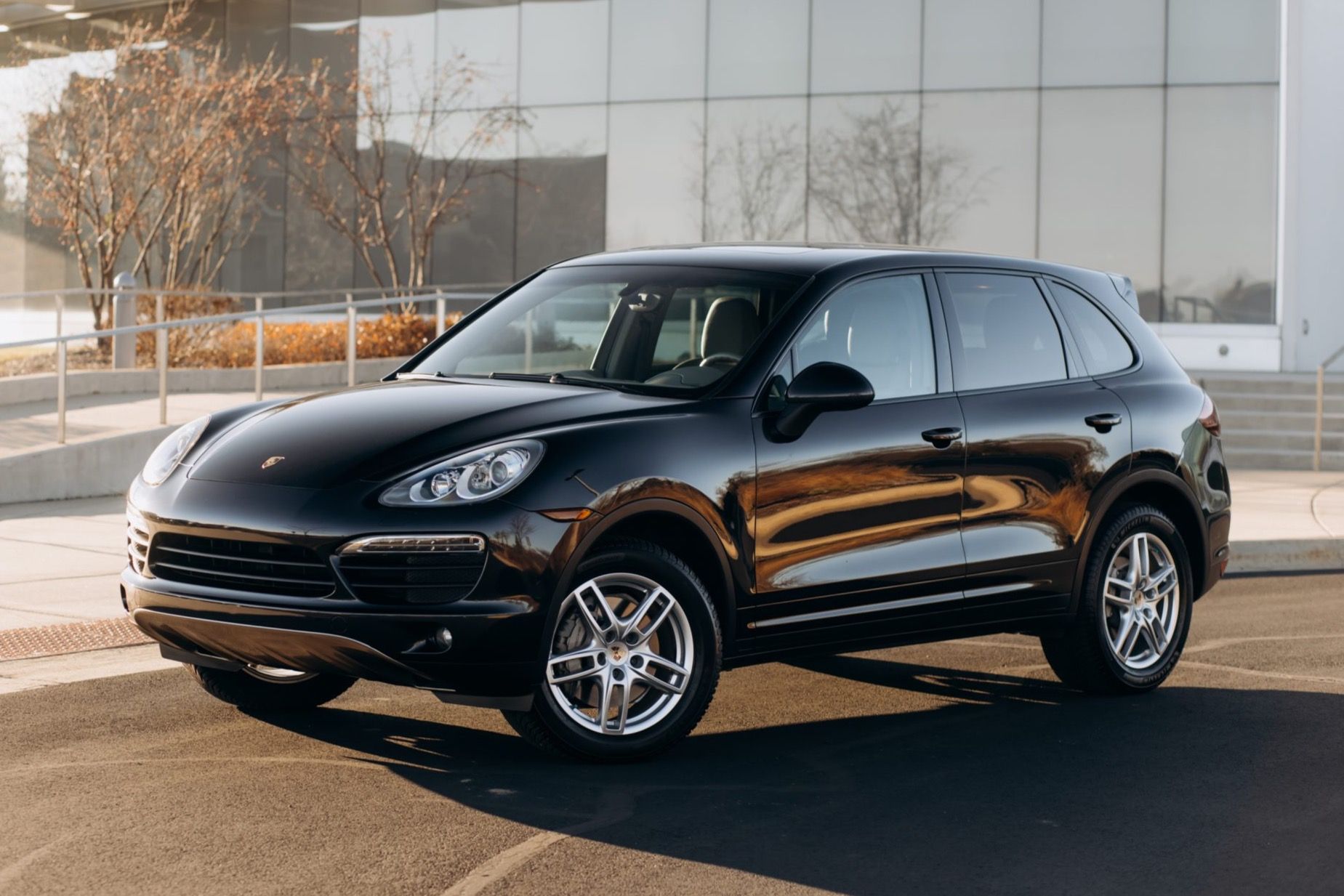 2012 Porsche Cayenne Turbo