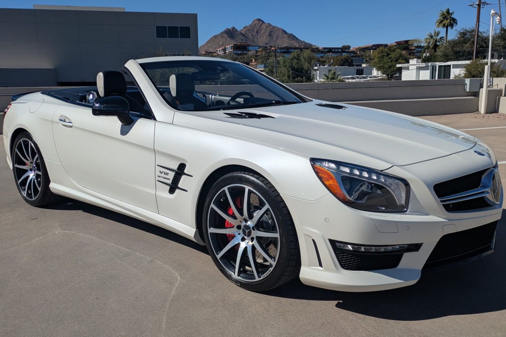 2016 Mercedes-Benz SL-Class