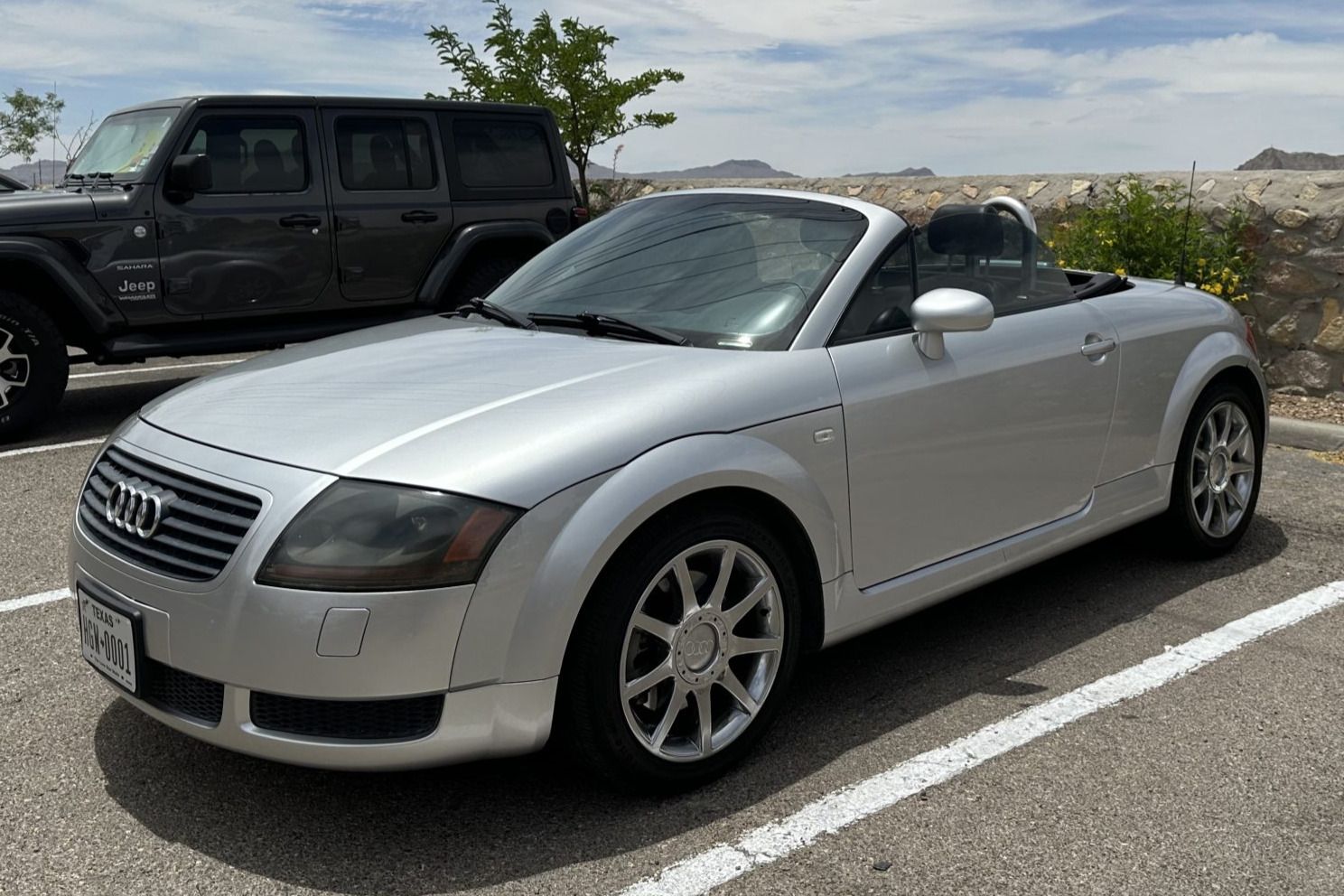 2001 Audi TT Roadster