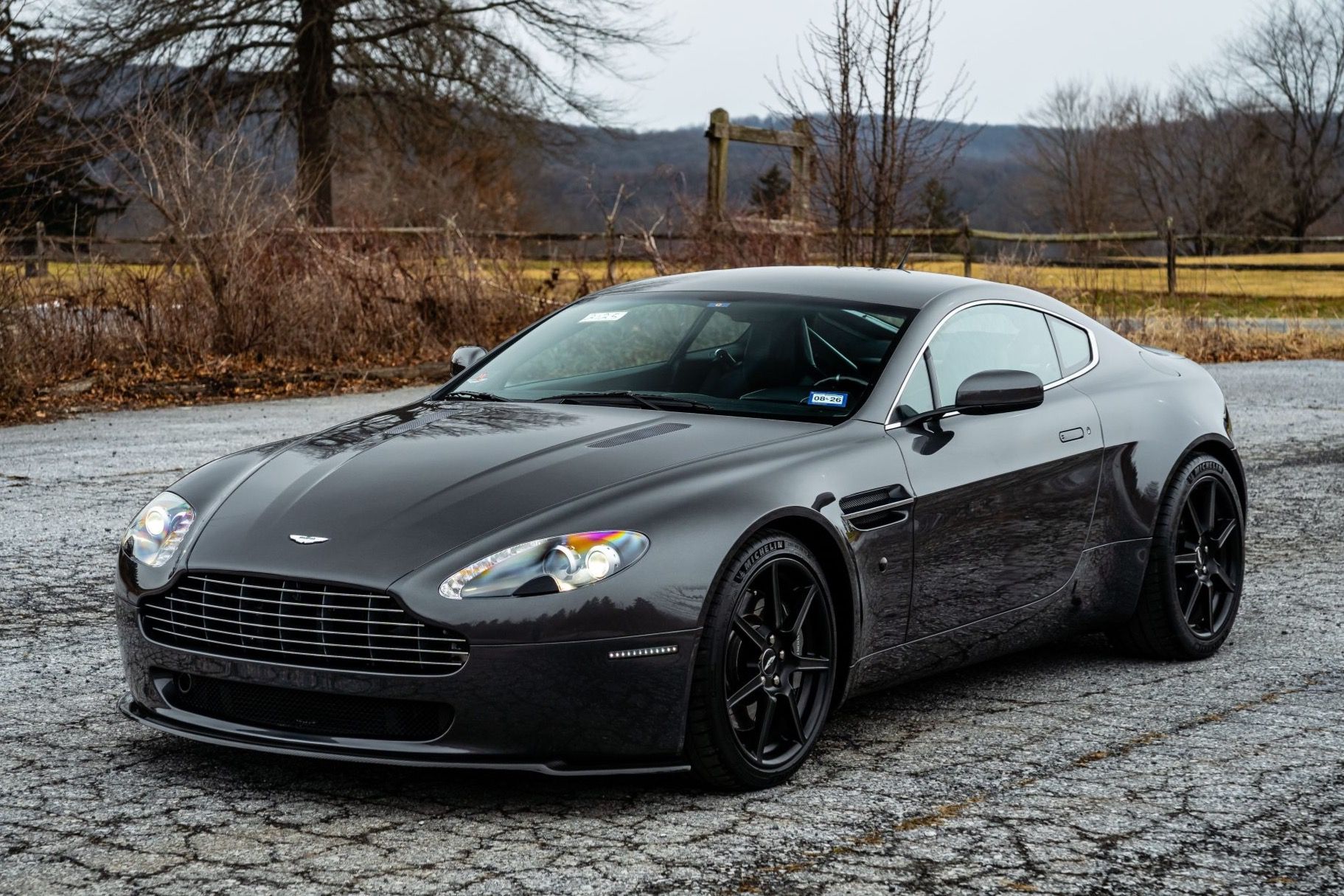 2007 Aston Martin Vantage Vantage 4.3 Coupe