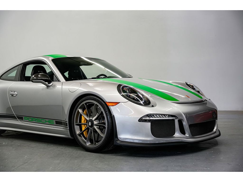2016 Porsche 991.1 R