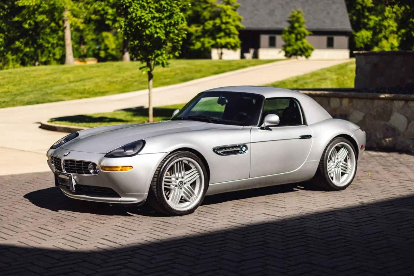 2003 BMW Z8 Alpina V8, sold Jun 2025