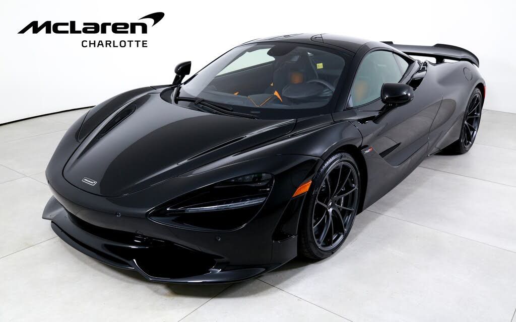2027 McLaren 750S Coupe