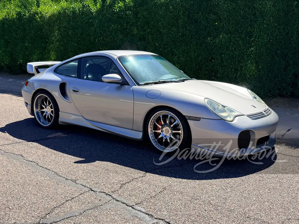 2001 Porsche 911 Turbo