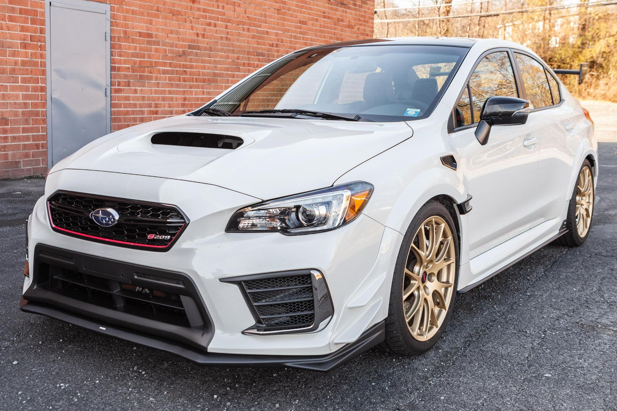 2019 Subaru WRX STI S209