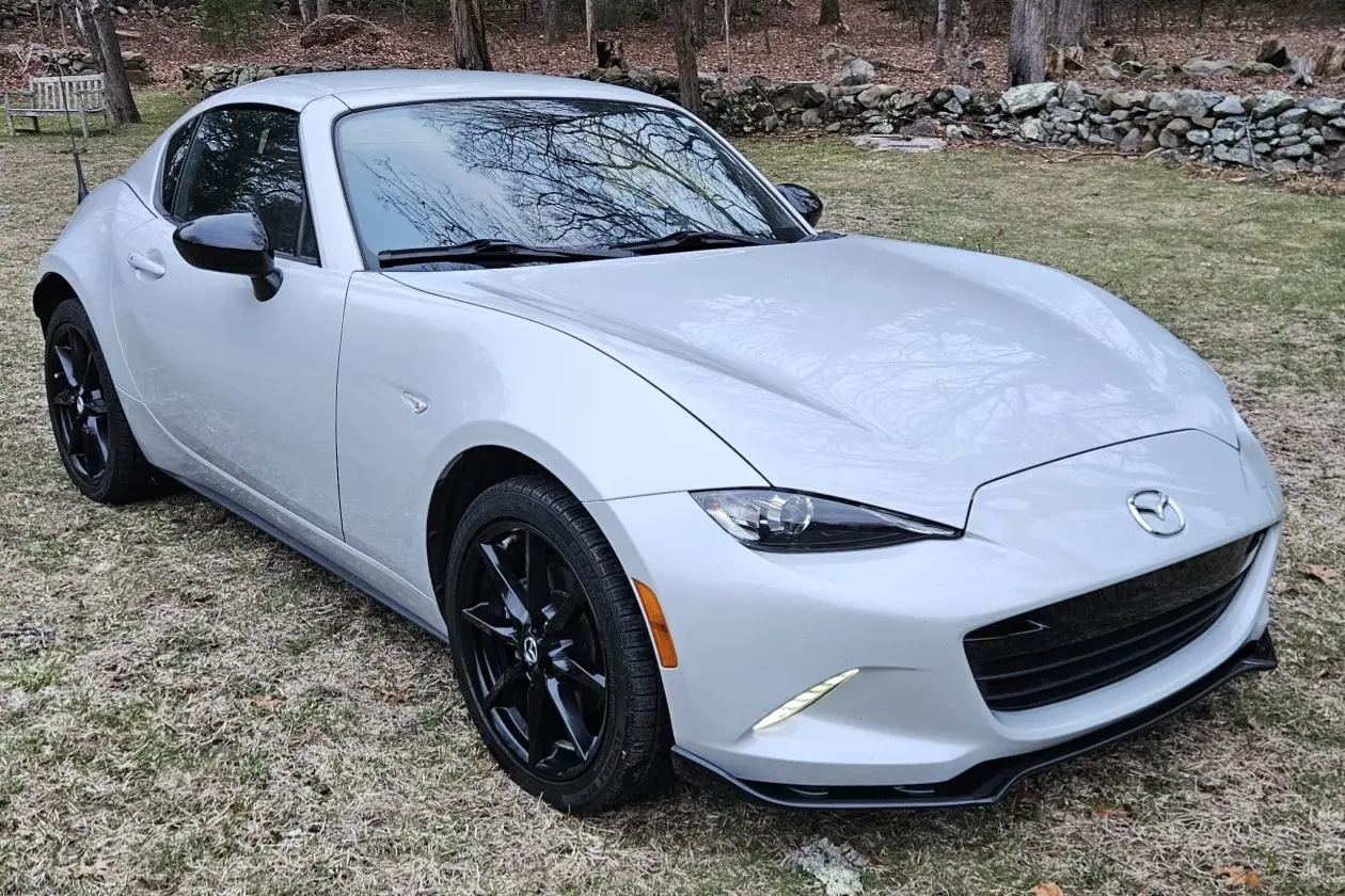 2017 Mazda MX-5 Miata RF Club, sold Apr 2026