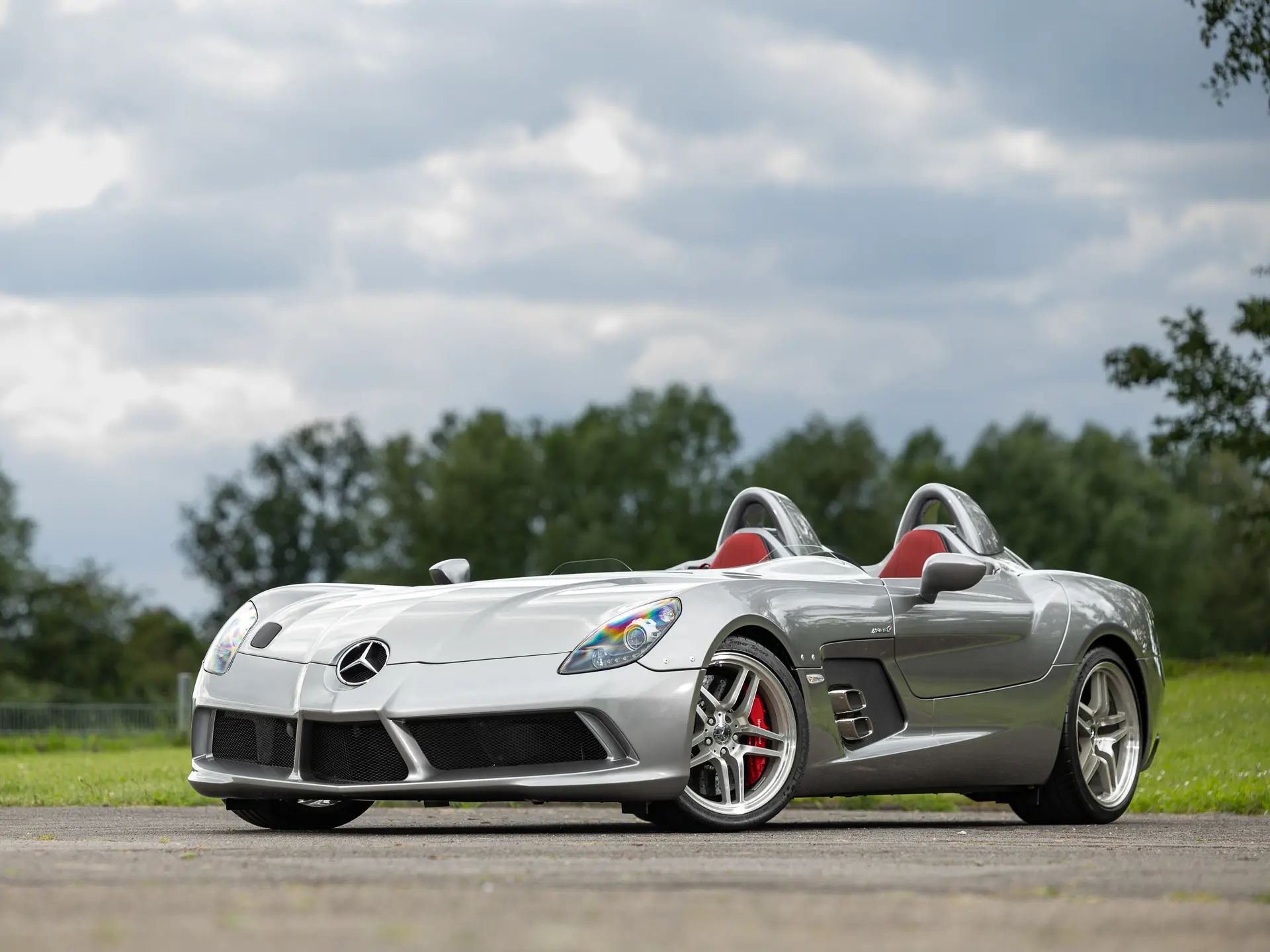 2010 Mercedes-Benz SLR McLaren Stirling Moss