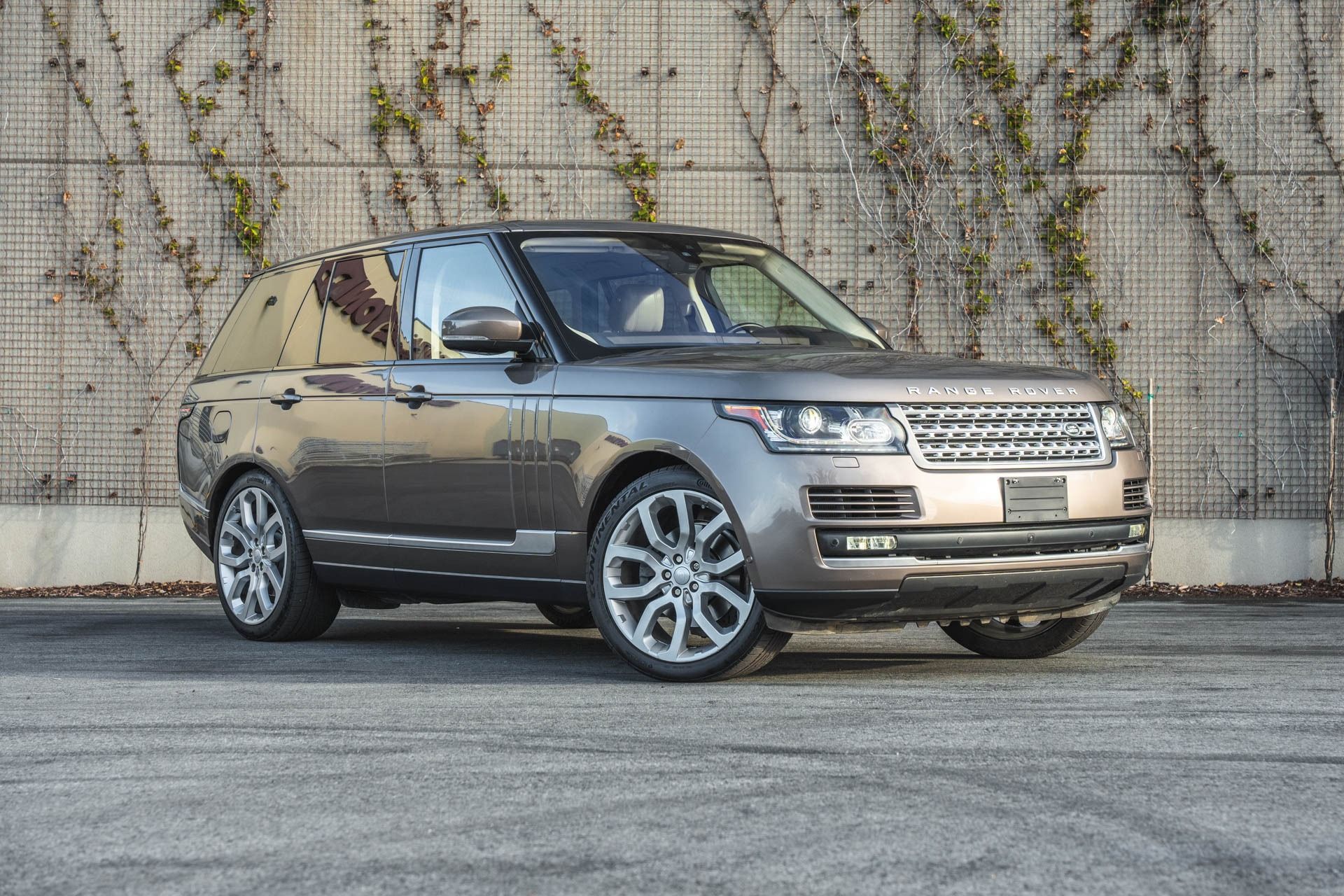 2017 Land Rover Range Rover HSE