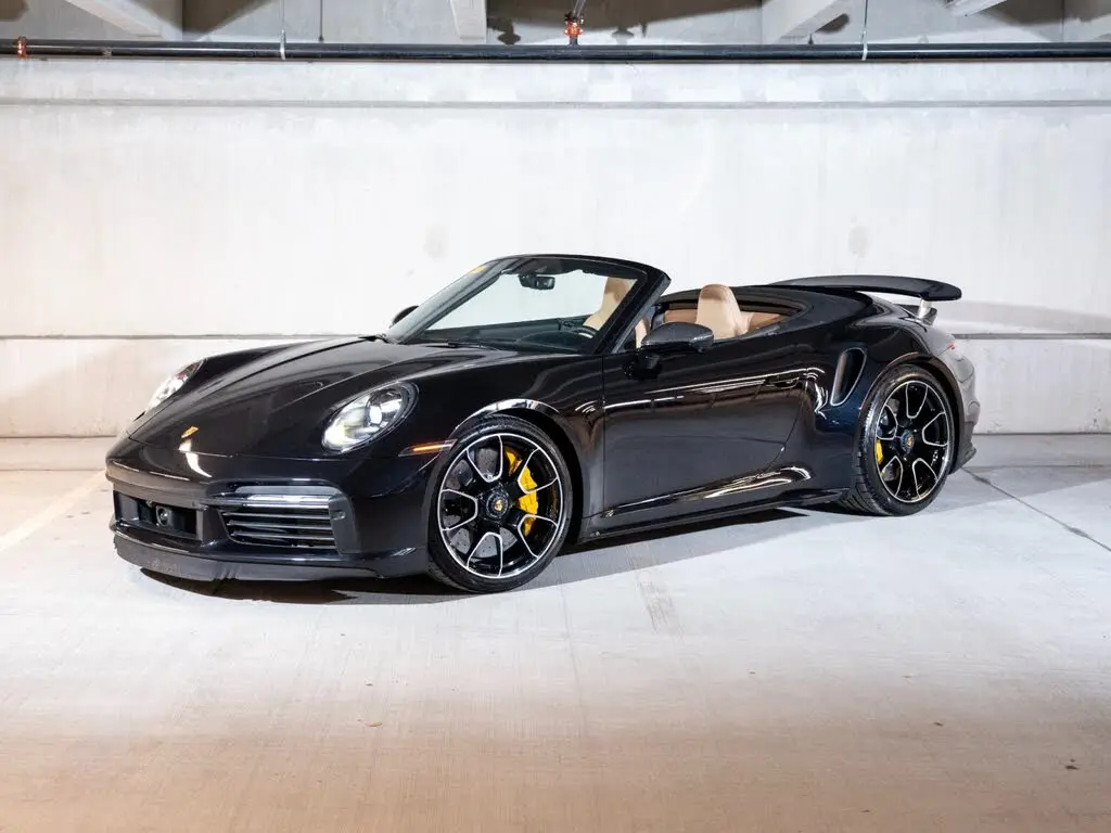 2024 Porsche 992.1 Turbo