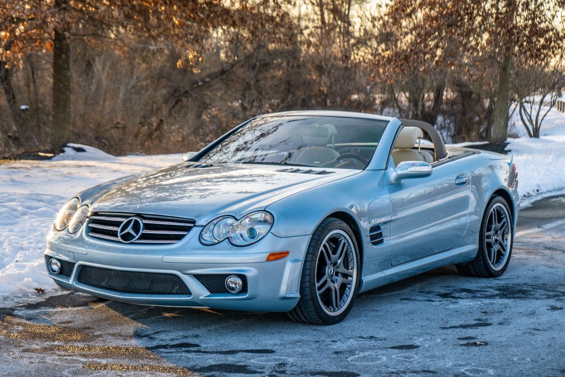 2007 Mercedes-Benz AMG GT GT R Pro