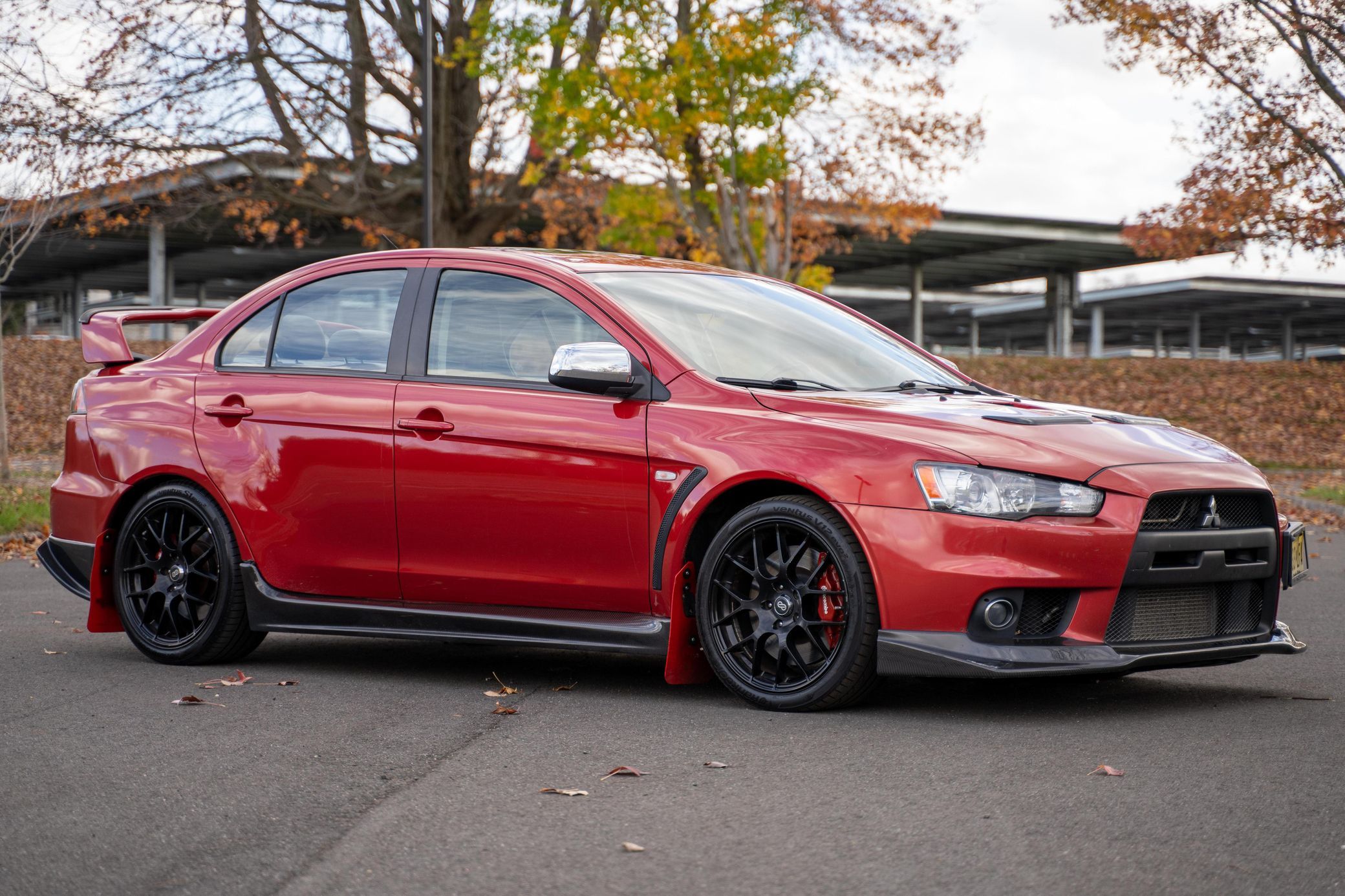 2011 Mitsubishi Lancer Evolution X GSR