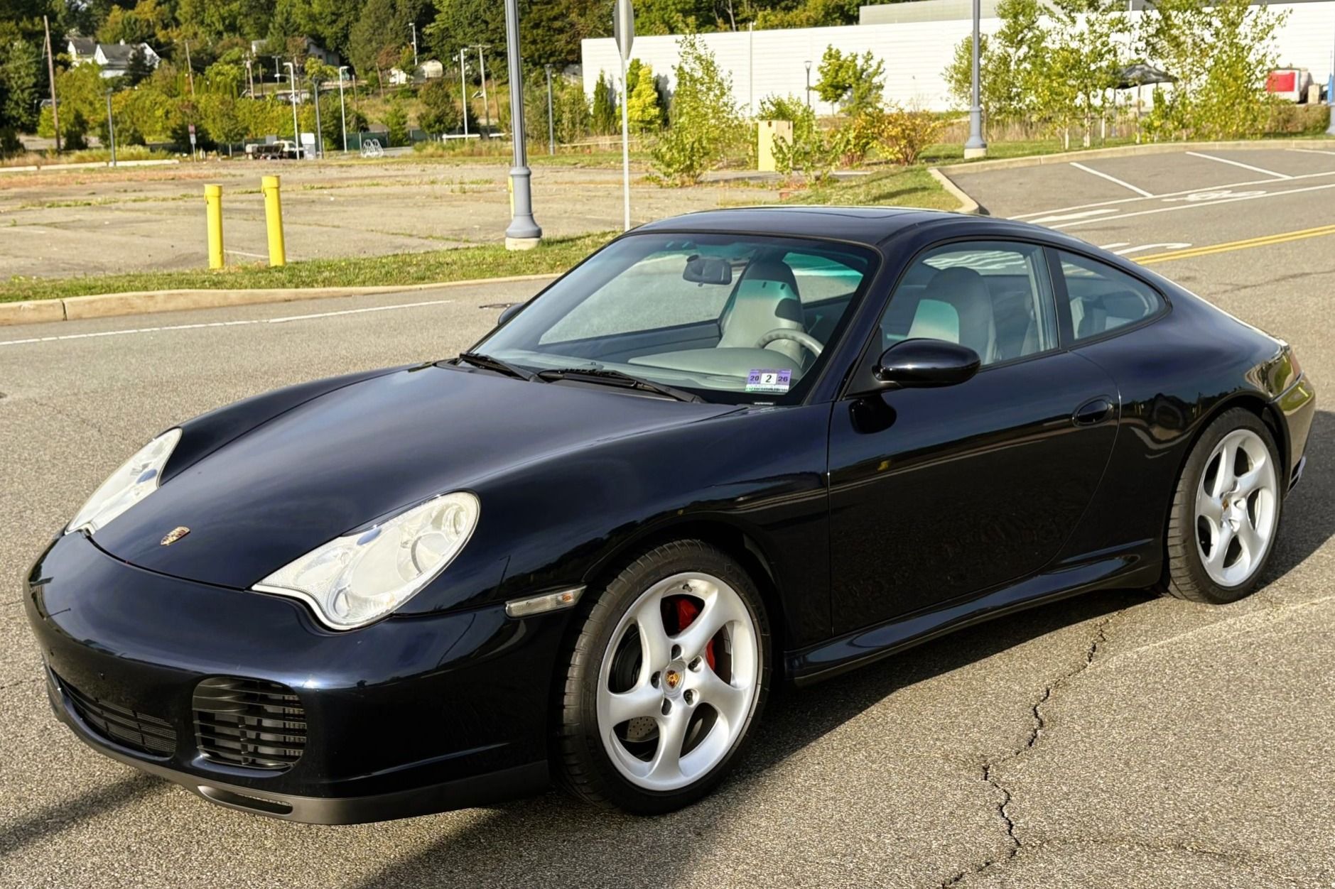 2004 Porsche 911 Carrera 4S Coupe 6-Speed