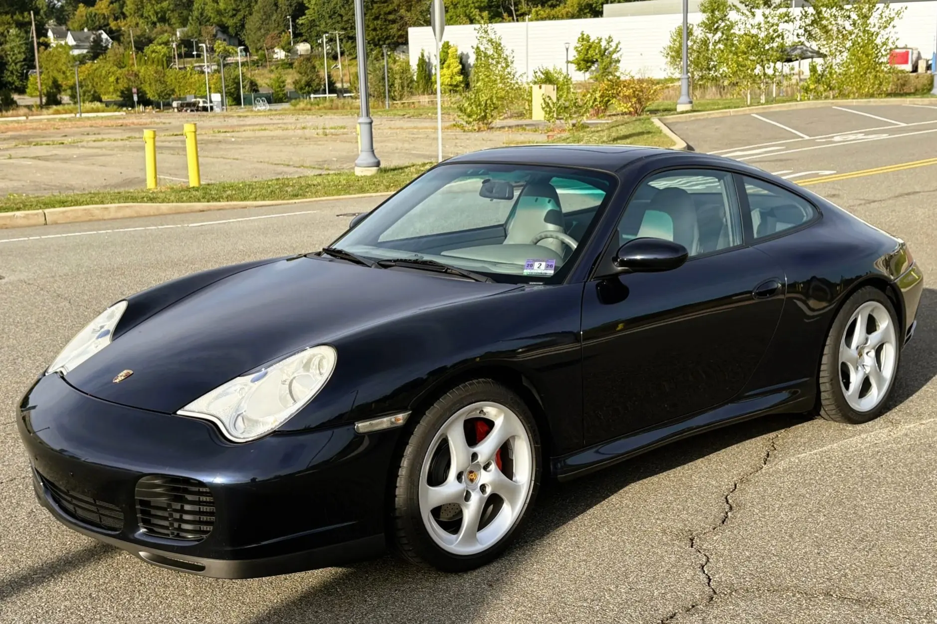 2004 Porsche 911 Carrera 4S Coupe 6-Speed