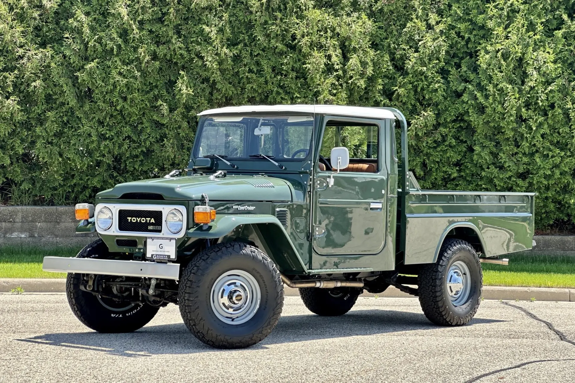 1985 Toyota Land Cruiser