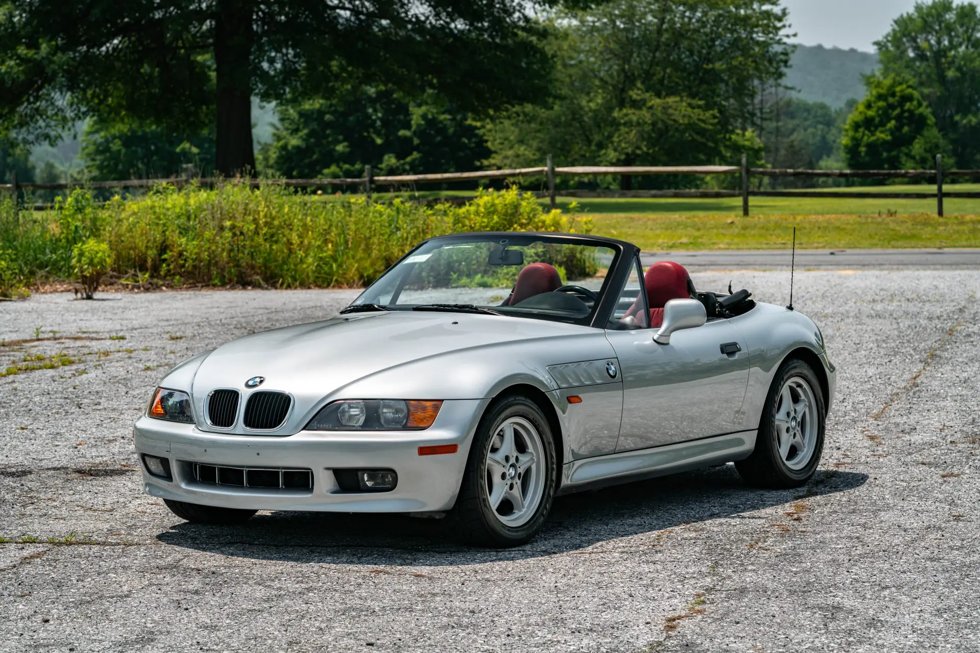 1996 BMW Z3 Manual