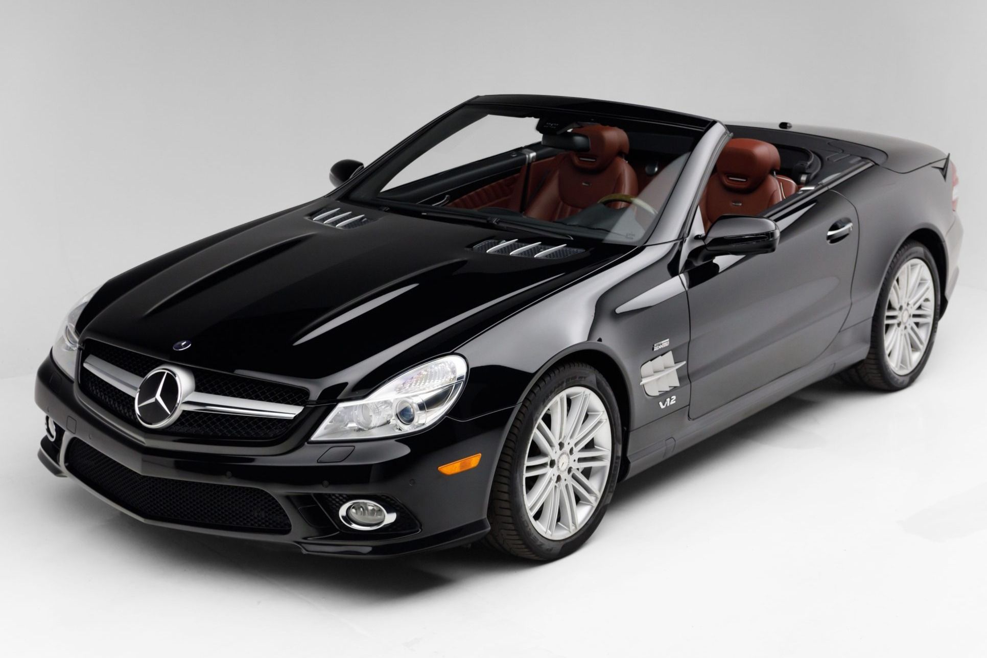 2009 Mercedes-Benz SL-Class SL600