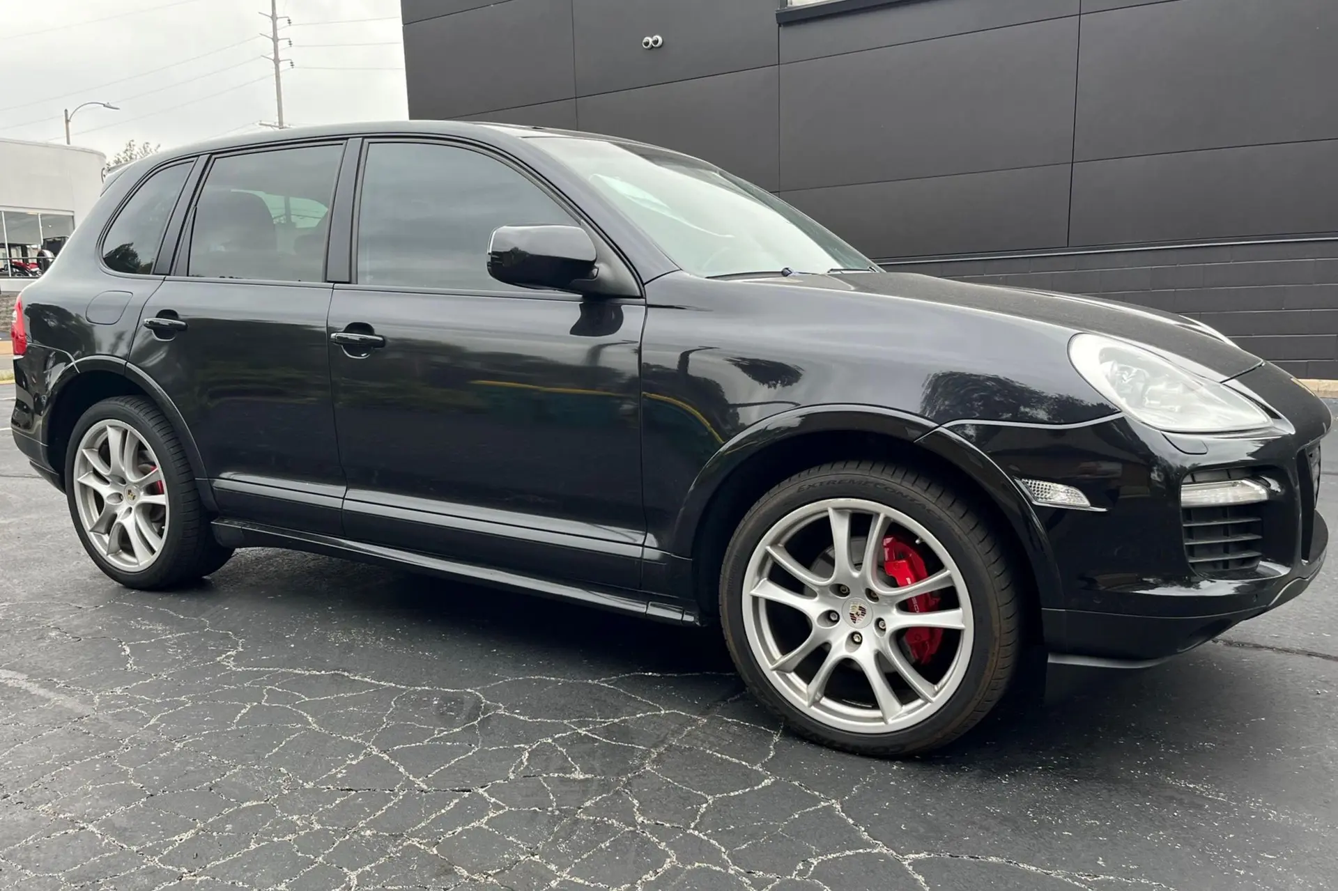 2010 Porsche Cayenne GTS