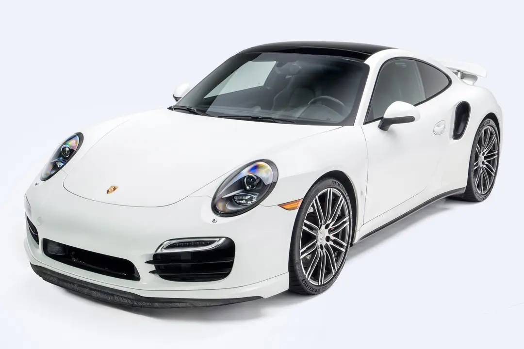 2014 Porsche 911 Turbo, sold Jul 2026