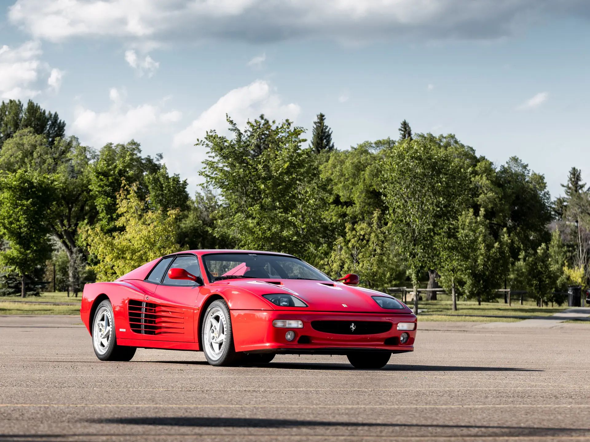 1995 Ferrari Testarossa F512 M