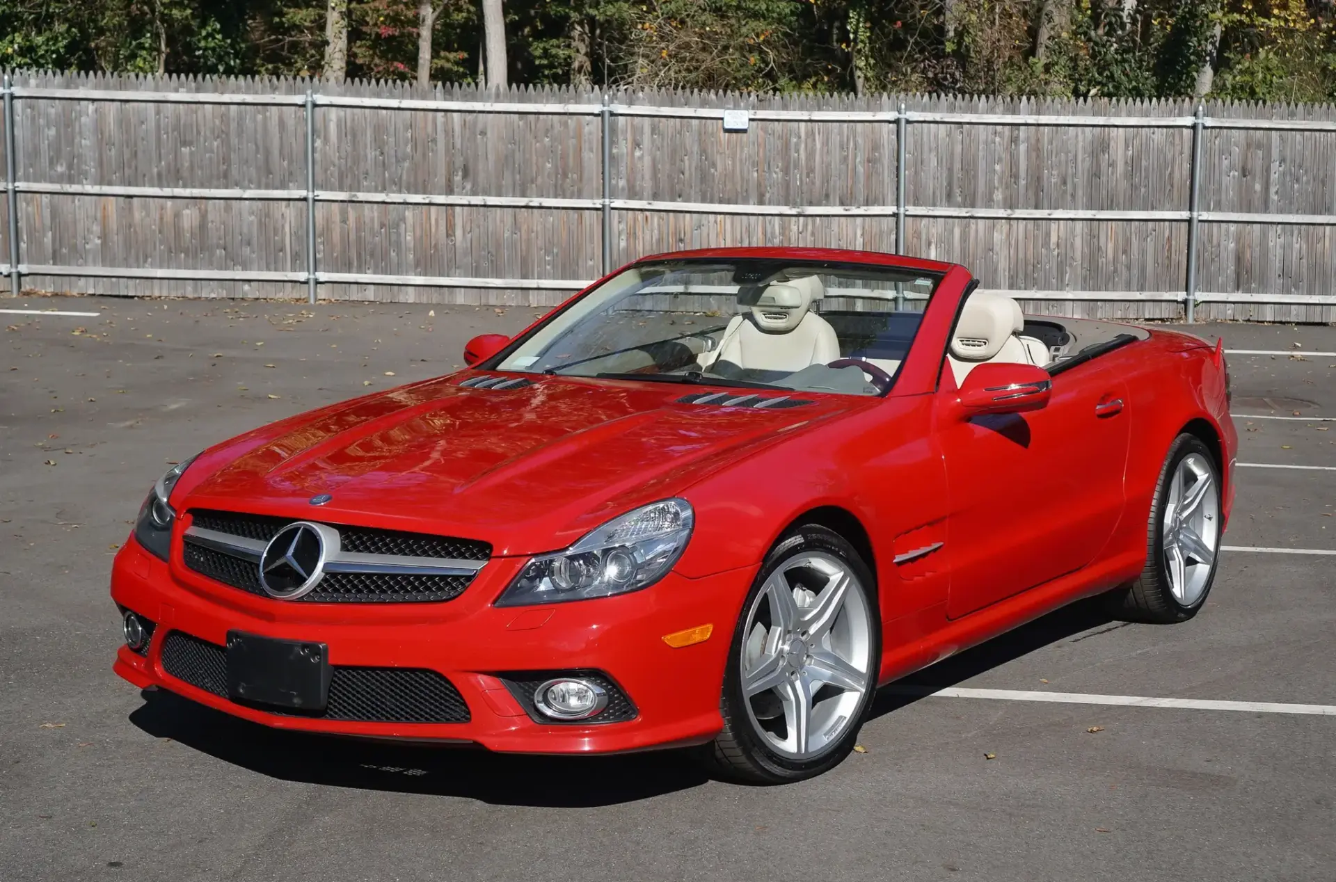 2009 Mercedes-Benz SL-Class