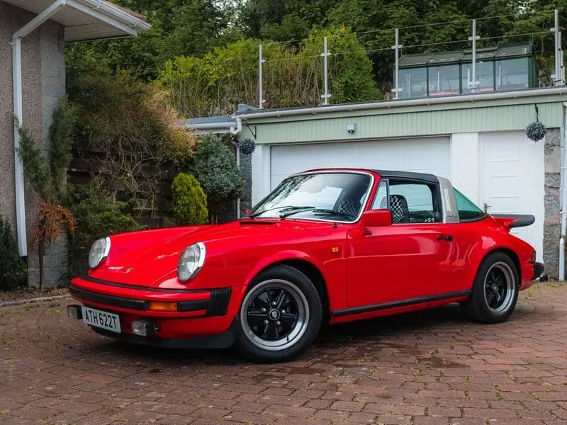 1973 Porsche 911, sold Aug 2025