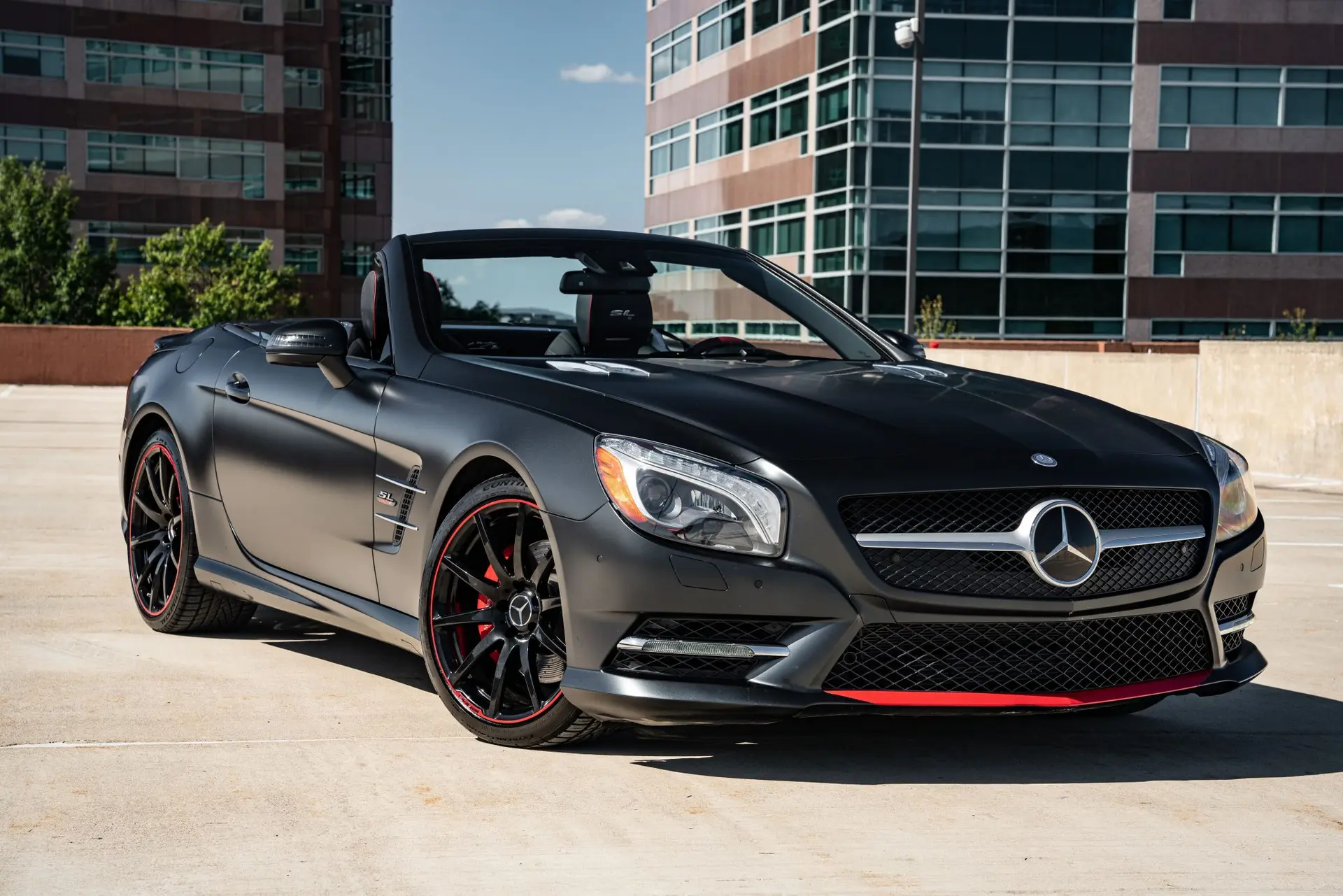 2016 Mercedes-Benz SL-Class