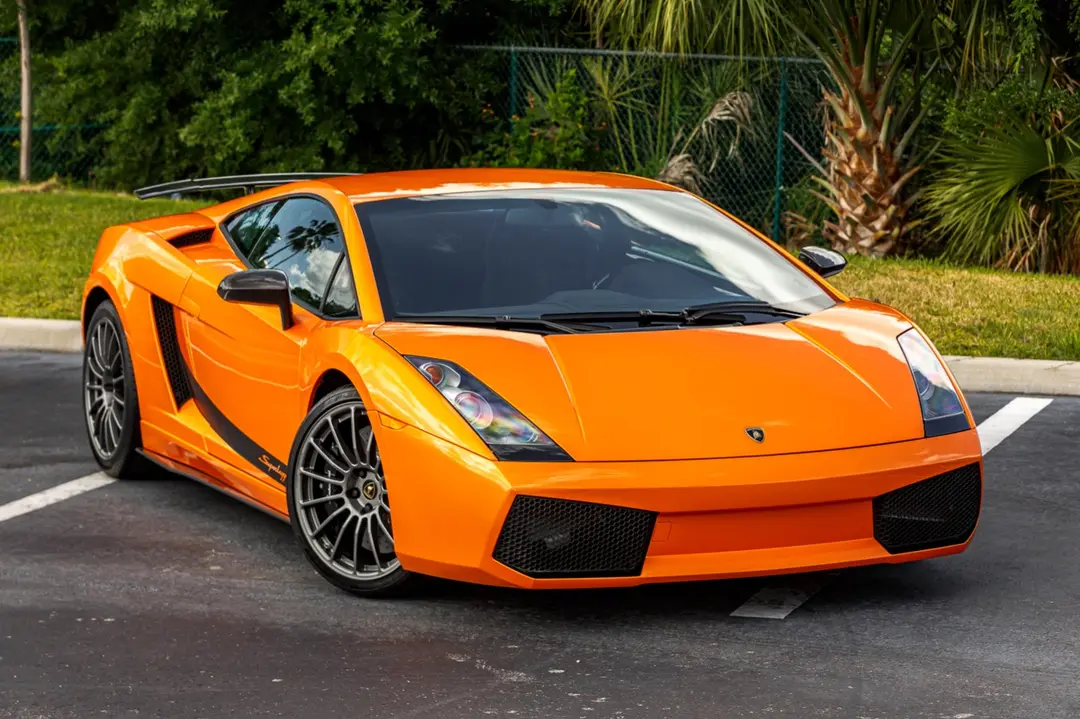 2007 Lamborghini Gallardo Superleggera (5.0), sold May 2024