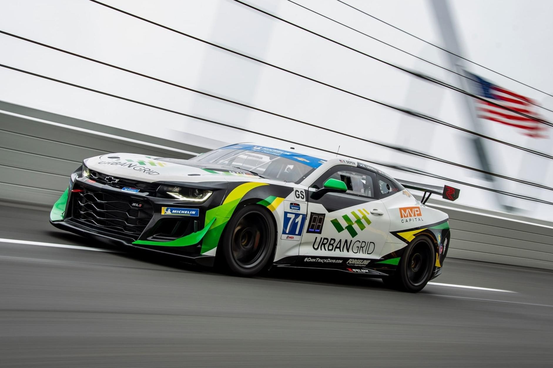 2017 Chevrolet Camaro GT4.R, sold May 2024